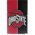 Ohio State University OSU Buckeyes Split PS5 Slim Digital Edition Console Skin