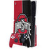 Ohio State University OSU Buckeyes Split PlayStation PS5 Skins