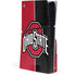 Ohio State University OSU Buckeyes Split PlayStation PS5 Skins