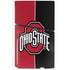Ohio State University OSU Buckeyes Split PS5 Slim Disk Console Skin