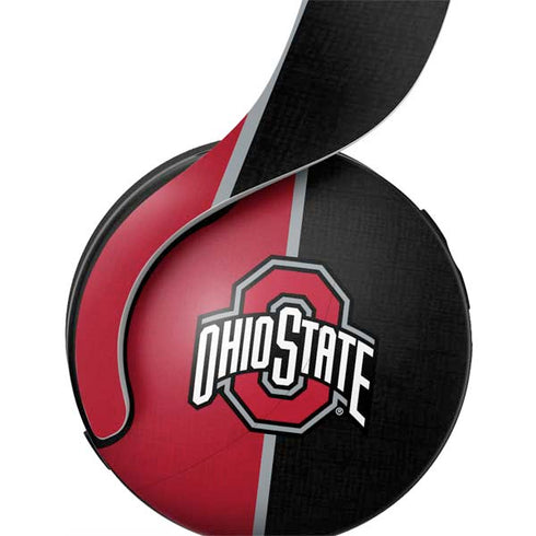 Ohio State University OSU Buckeyes Split PULSE 3D Wireless Headset for PS5 Skin