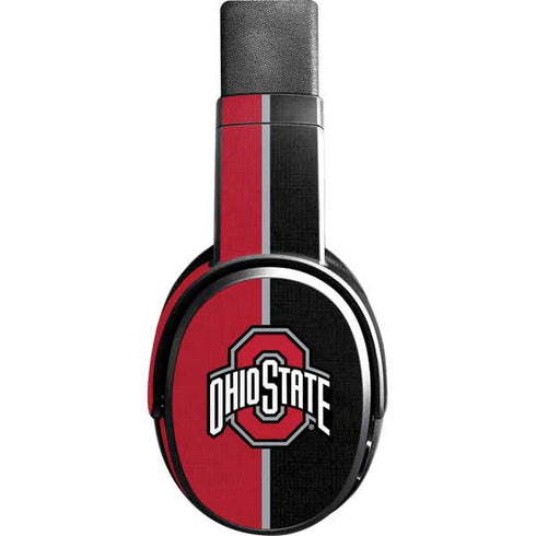 Ohio State University OSU Buckeyes Split Skullcandy Crusher Wireless Skin
