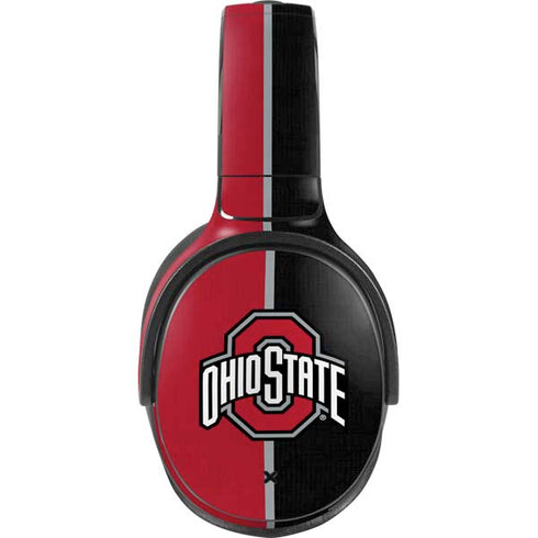 Ohio State University OSU Buckeyes Split Skullcandy Venue Skin