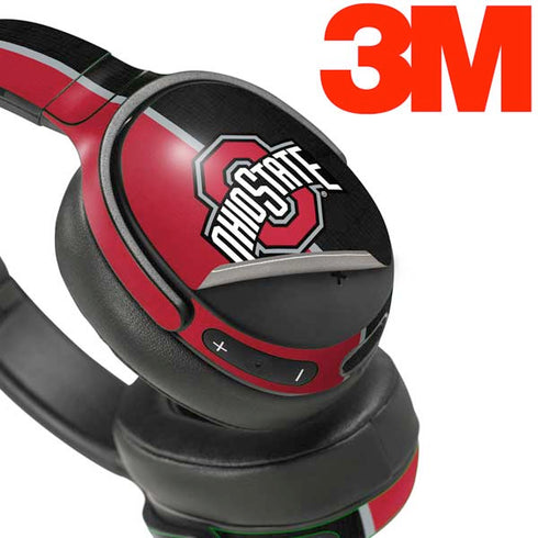 Ohio State University OSU Buckeyes Split Skullcandy Venue Skin