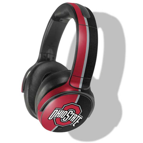 Ohio State University OSU Buckeyes Split Skullcandy Venue Skin