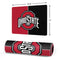 Ohio State University OSU Buckeyes Split Gaming Mouse Pad