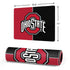 Ohio State University OSU Buckeyes Split Gaming Mouse Pad