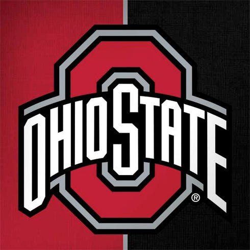 Ohio State University OSU Buckeyes Split Surface Book 2 15in Skin