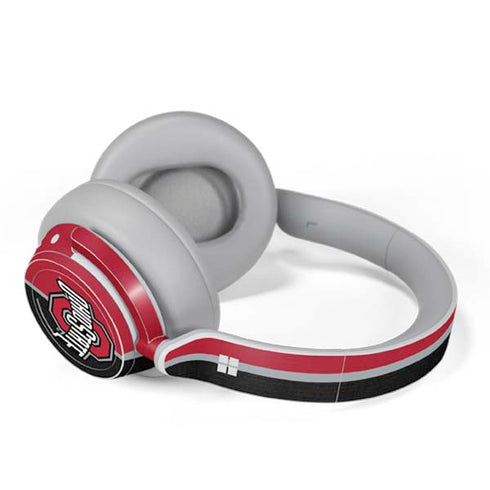 Ohio State University OSU Buckeyes Split Surface Headphones Skin