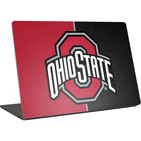 Ohio State University OSU Buckeyes Split Surface Laptop 4 15in Skin