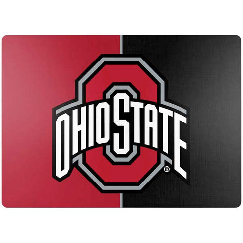 Ohio State University OSU Buckeyes Split Surface Laptop 4 15in Skin