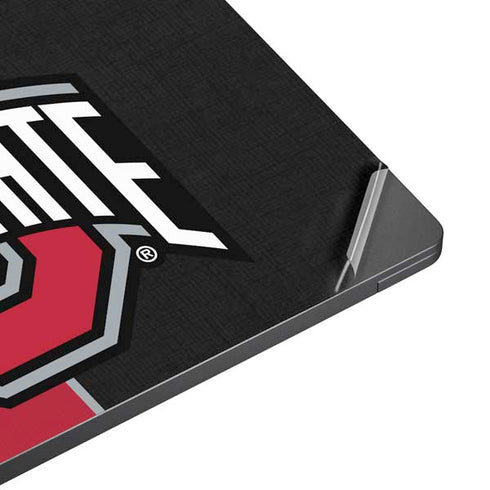 Ohio State University OSU Buckeyes Split Surface Laptop 7 13.8in Skin