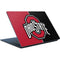 Ohio State University OSU Buckeyes Split Surface Laptop Skin