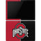 Ohio State University OSU Buckeyes Split Surface Pro 6 Skin