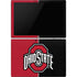Ohio State University OSU Buckeyes Split Surface Pro 6 Skin