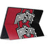 Ohio State University OSU Buckeyes Split Surface Pro 6 Skin