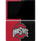 Ohio State University OSU Buckeyes Split Surface Pro 7 Skin