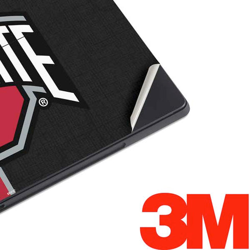 Ohio State University OSU Buckeyes Split Surface Pro 7 Skin