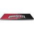 Ohio State University OSU Buckeyes Split Universal Laptop 15in (12.2 x 8.8in) Skin