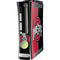 Ohio State University OSU Buckeyes Split Xbox 360 (Includes HDD) Skin