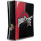 Ohio State University OSU Buckeyes Split Xbox 360 Slim (2010) Skin