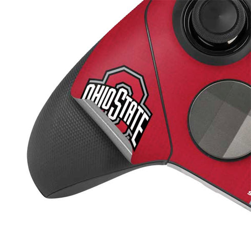 Ohio State University OSU Buckeyes Split Xbox Elite Wireless Controller Series 2 Skin