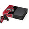 Ohio State University OSU Buckeyes Split Xbox One Console and Controller Bundle Skin