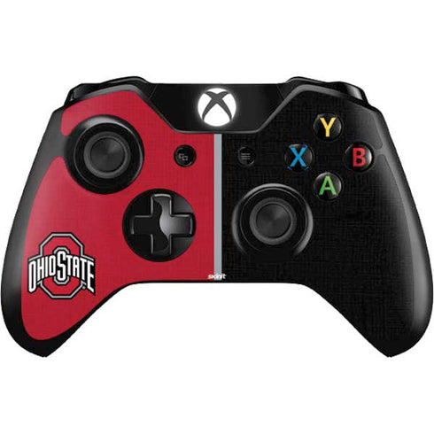 Ohio State University OSU Buckeyes Split Xbox One Skins