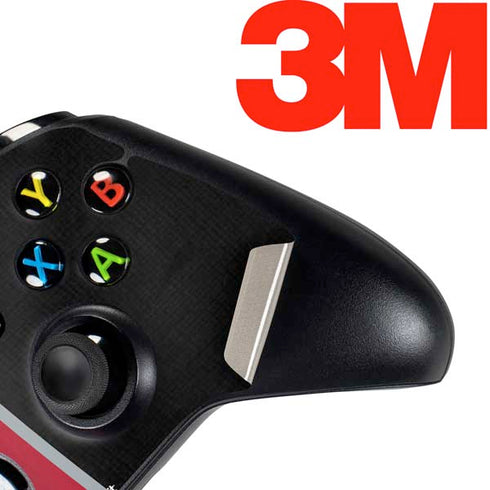 Ohio State University OSU Buckeyes Split Xbox One Controller Skin