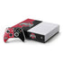 Ohio State University OSU Buckeyes Split Xbox One S All-Digital Edition Bundle Skin