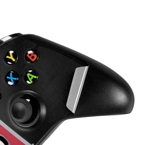 Ohio State University OSU Buckeyes Split Xbox One S All-Digital Edition Bundle Skin