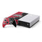 Ohio State University OSU Buckeyes Split Xbox One S Console and Controller Bundle Skin