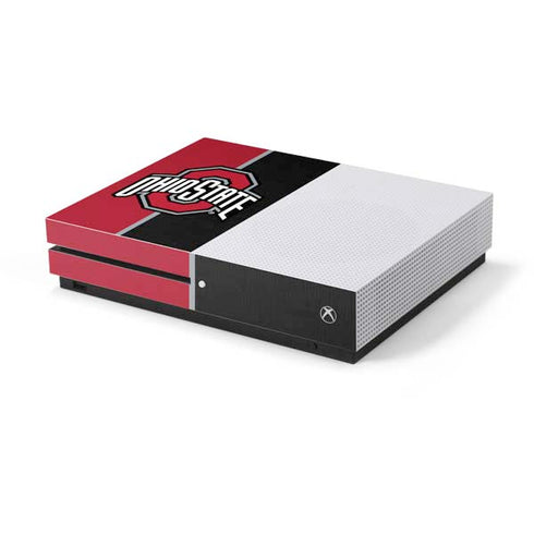 Ohio State University OSU Buckeyes Split Xbox One Skins