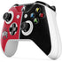 Ohio State University OSU Buckeyes Split Xbox One S Controller Skin