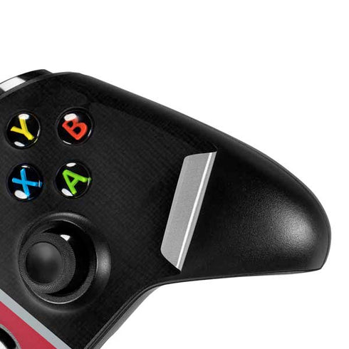 Ohio State University OSU Buckeyes Split Xbox One S Controller Skin