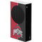 Ohio State University OSU Buckeyes Split Xbox Series S Console Skin