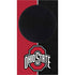 Ohio State University OSU Buckeyes Split Xbox Series S Console Skin