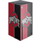 Ohio State University OSU Buckeyes Split Xbox Series X Console Skin