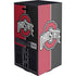 Ohio State University OSU Buckeyes Split Xbox Series X Console Skin