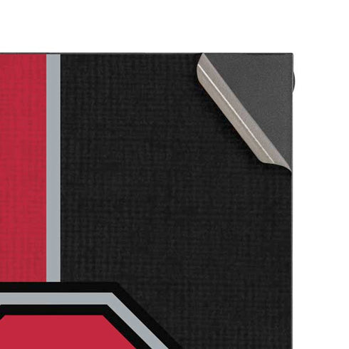 Ohio State University OSU Buckeyes Split Xbox Series X Console Skin