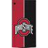 Ohio State University OSU Buckeyes Split XBox Series X Digital Edition Console Skin