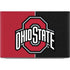 Ohio State University OSU Buckeyes Split Dell XPS Skin