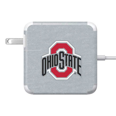 Ohio State University OSU Logo 85W Power Adapter (15 and 17 inch MacBook Pro Charger) Skin