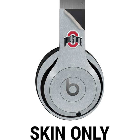 Ohio State University OSU Logo Beats Solo 4 Wireless Headphones Skin