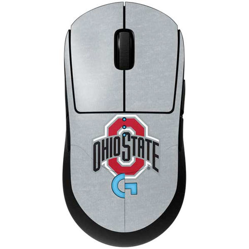 Ohio State University OSU Logo G Pro Wireless Gaming Mouse Skin