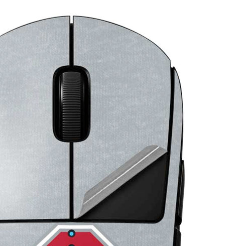Ohio State University OSU Logo G Pro Wireless Gaming Mouse Skin