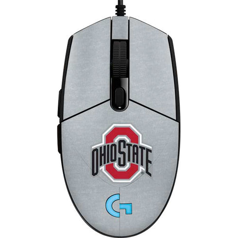 Ohio State University OSU Logo G203 Prodigy RGB Wired Gaming Mouse Skin