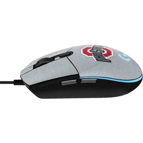 Ohio State University OSU Logo G203 Prodigy RGB Wired Gaming Mouse Skin