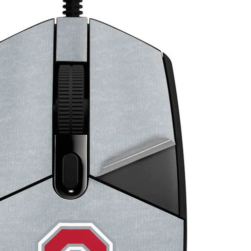 Ohio State University OSU Logo G203 Prodigy RGB Wired Gaming Mouse Skin