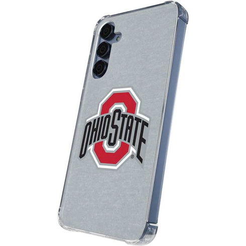 Ohio State University OSU Logo Galaxy A35 5G Clear Case
